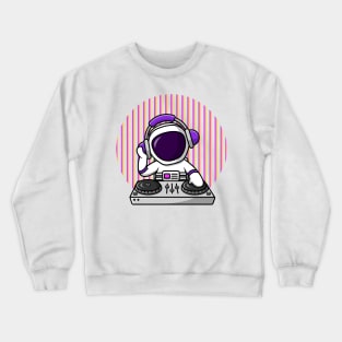 Space DJ Graphic Tee! Crewneck Sweatshirt